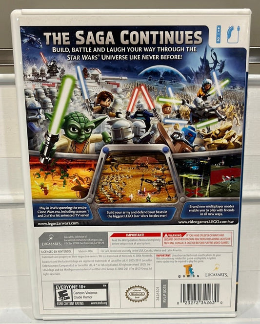 LEGO Star Wars III: The Clone Wars - Wii