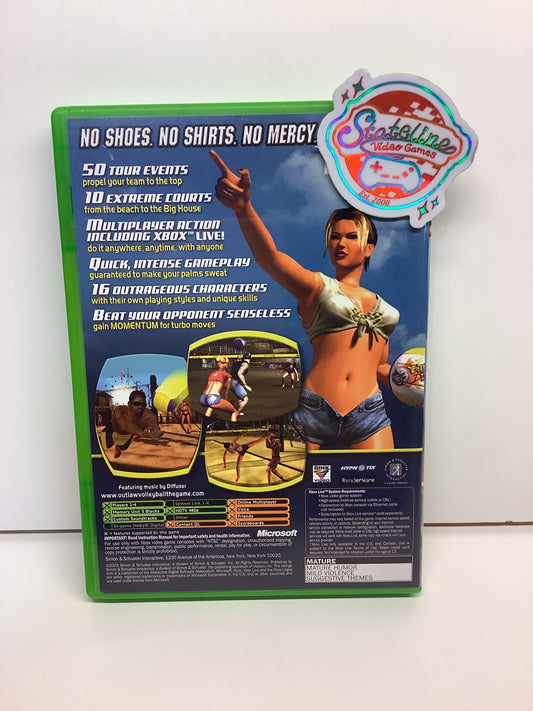 Outlaw Volleyball - Xbox