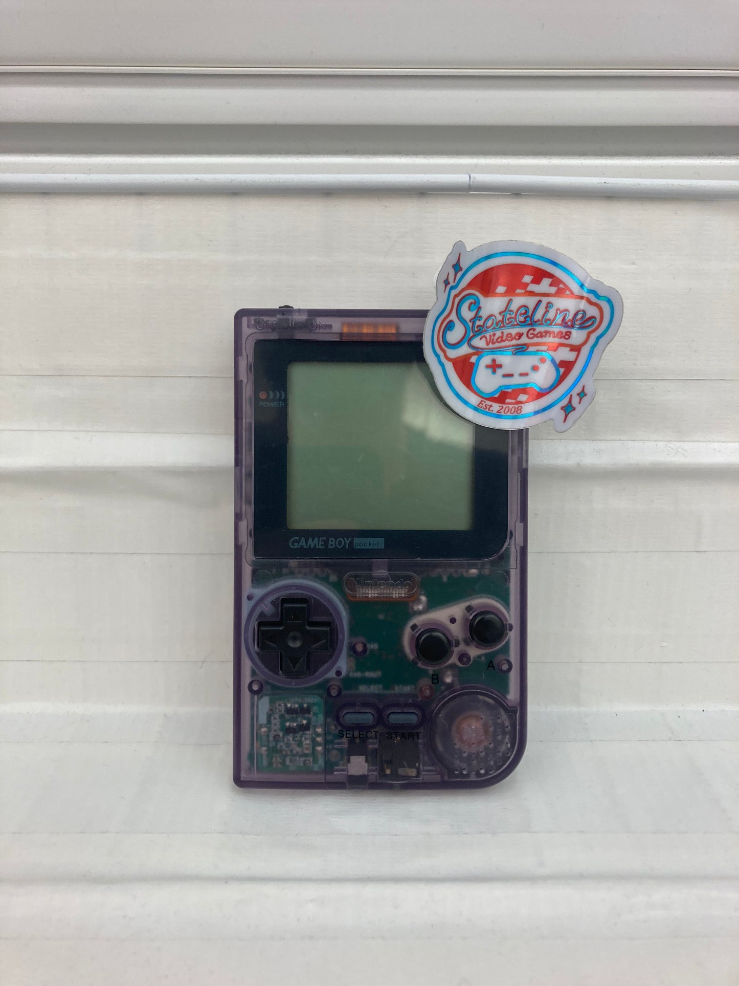 GameBoy Pocket Console - GameBoy