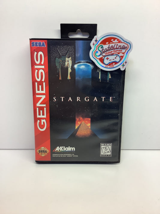Stargate - Sega Genesis
