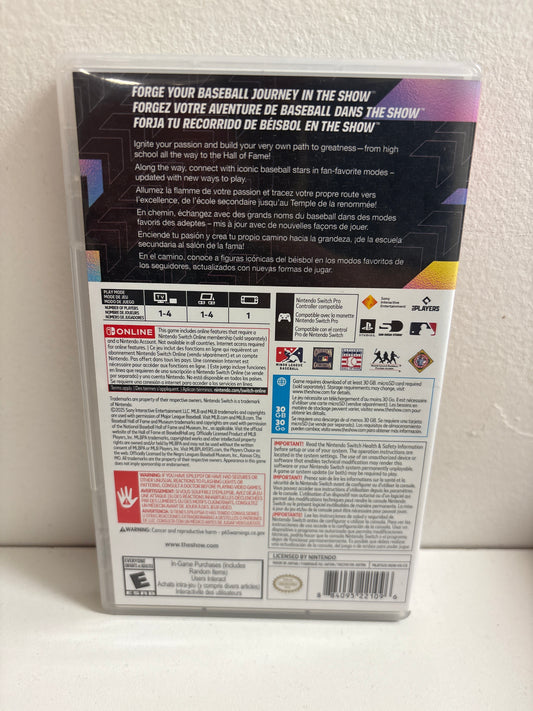 MLB The Show 25 - Nintendo Switch