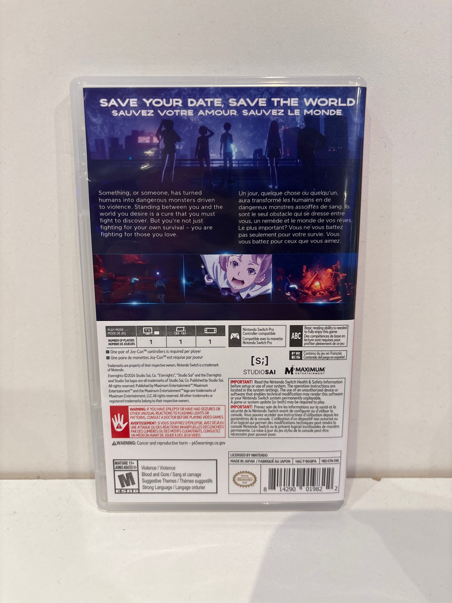 Eternights - Nintendo Switch