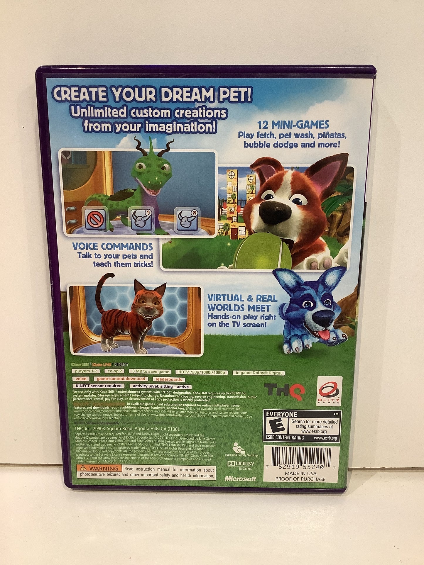 Fantastic Pets - Xbox 360