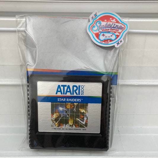 Star Raiders - Atari 5200