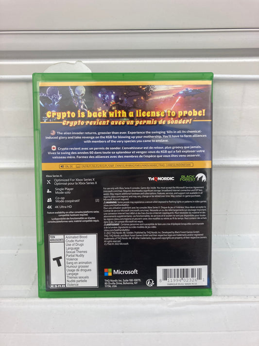 Destroy All Humans 2: Reprobed - Xbox Series X