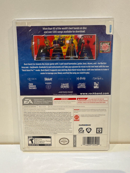 Rock Band 3 - Wii