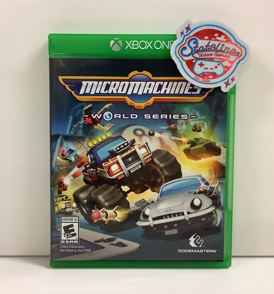 Micro Machines World Series - Xbox One