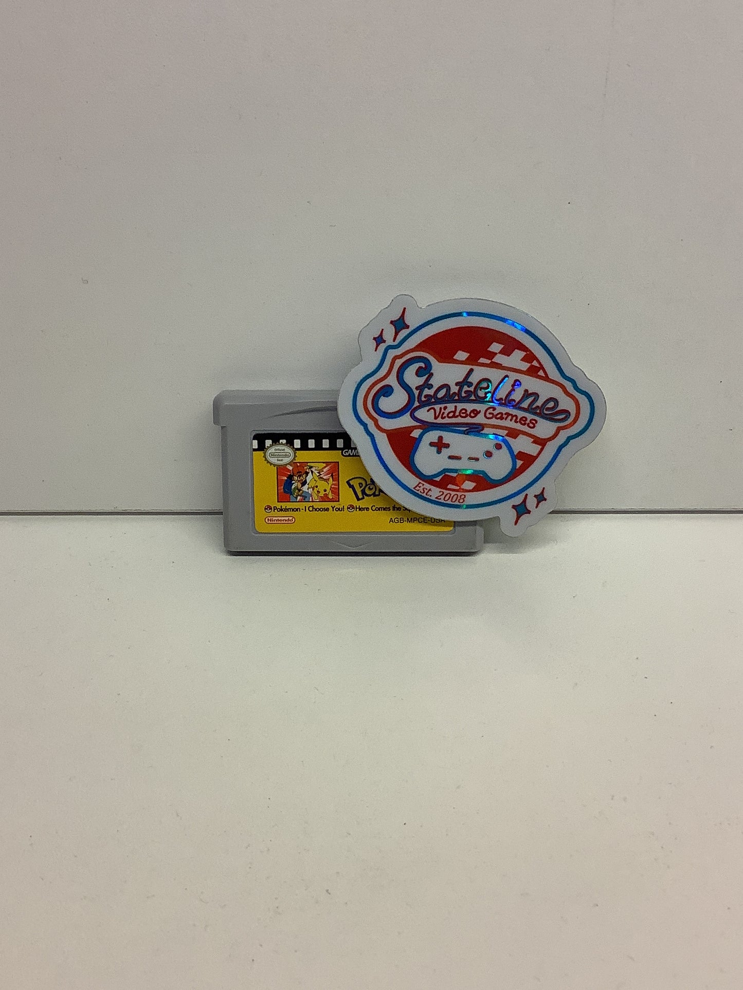 GBA Video Pokemon I Choose You and Here Comes the Squirtle Squad - GameBoy Advance