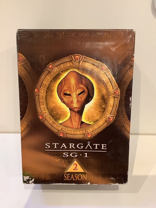 Stargate SG-1 Season 2 - DVD