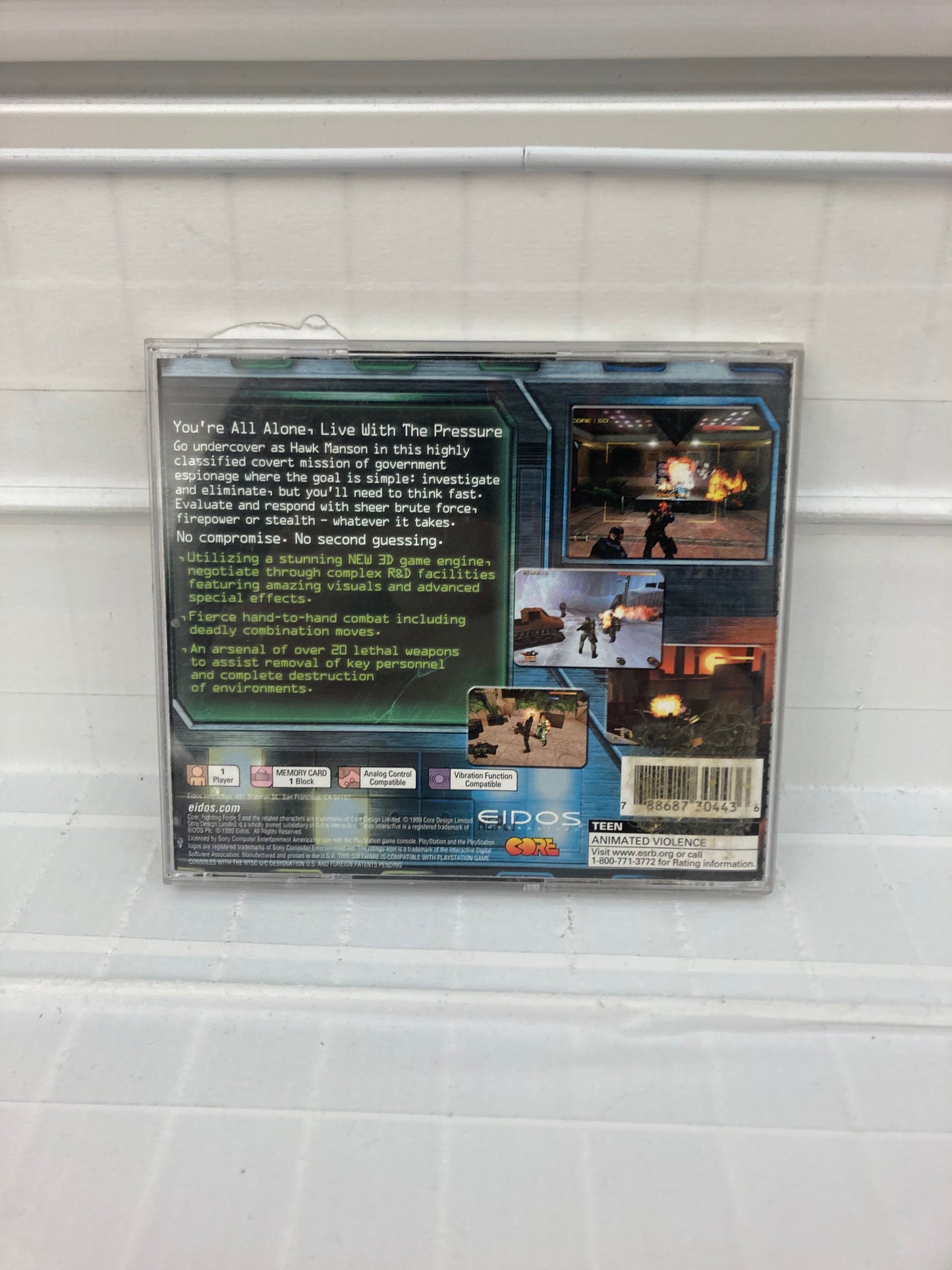 Fighting Force 2 - Playstation