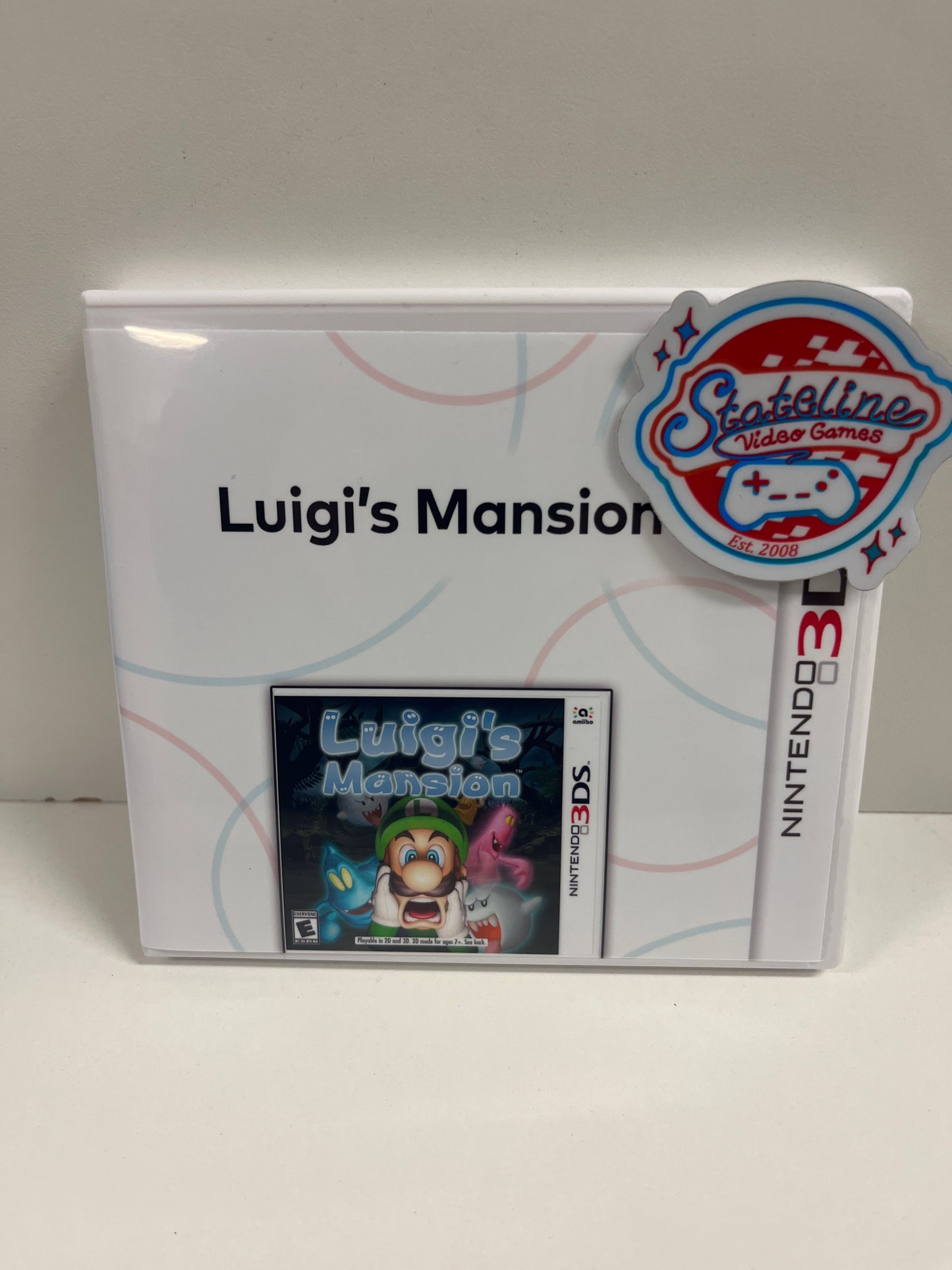 Luigi's Mansion - Nintendo 3DS