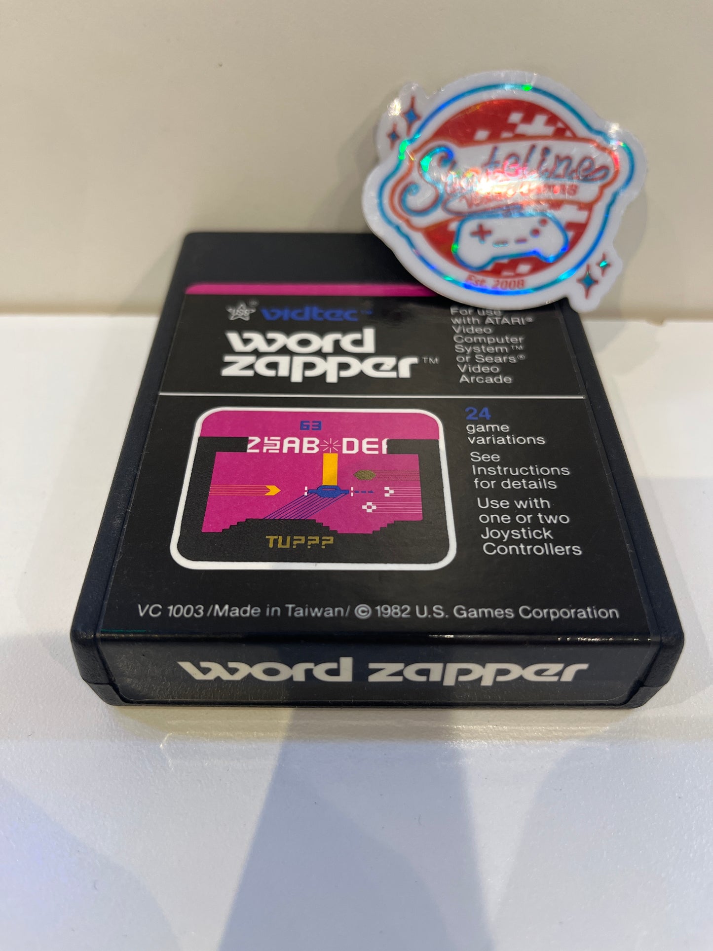 Word Zapper - Atari 2600