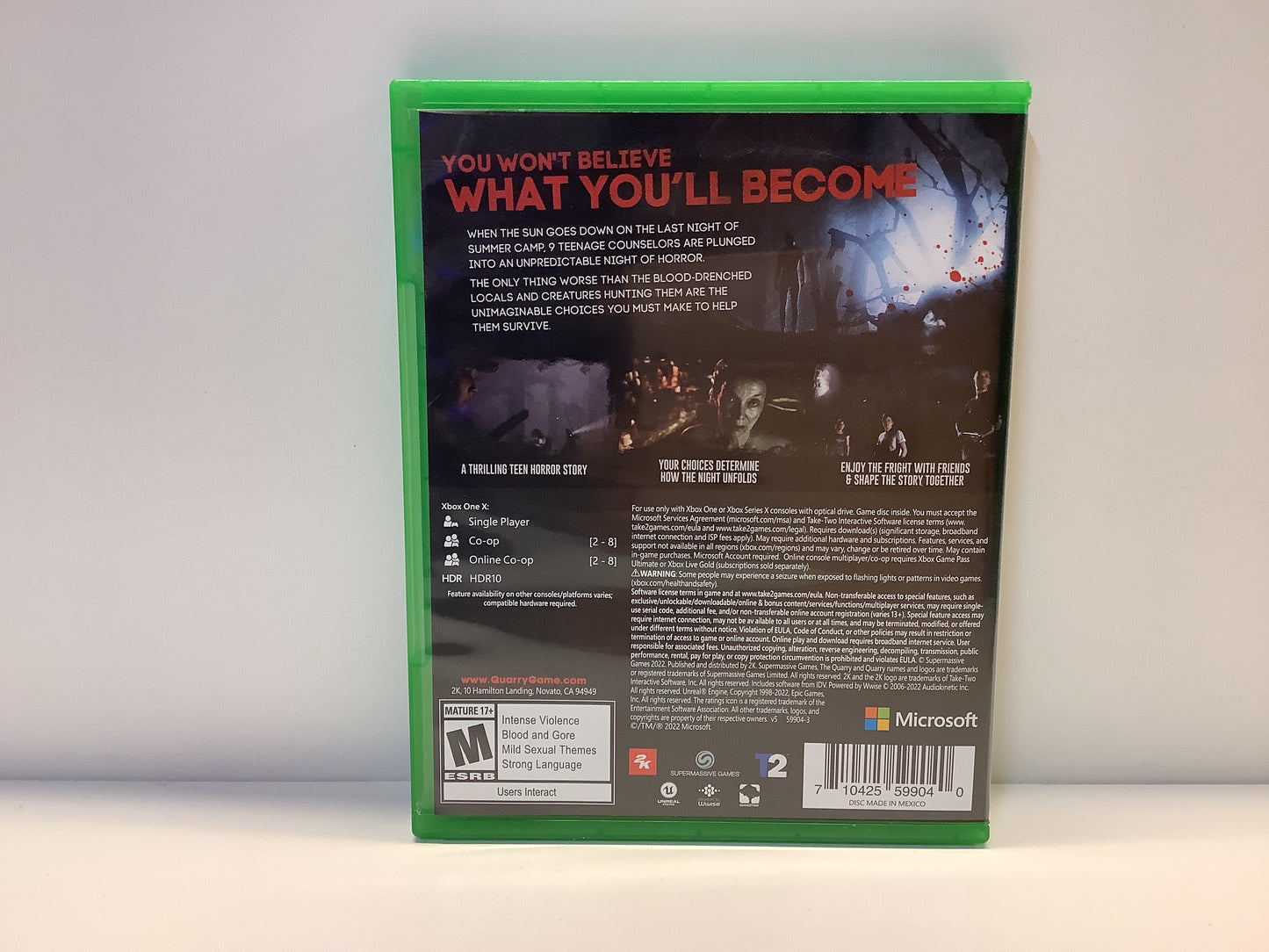 The Quarry - Xbox One