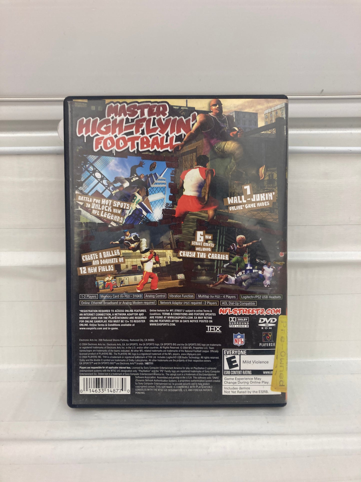 NFL Street 2 - Playstation 2