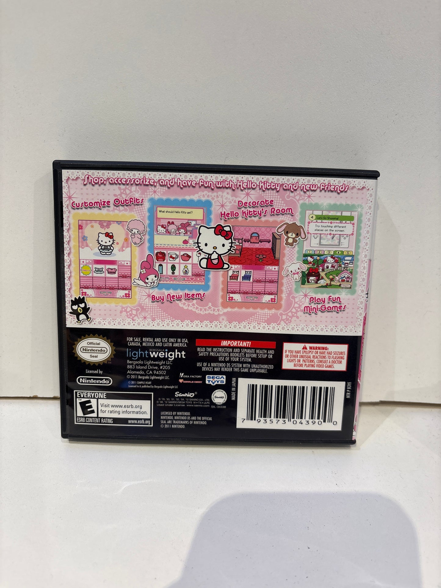 Loving Life with Hello Kitty and Friends - Nintendo DS