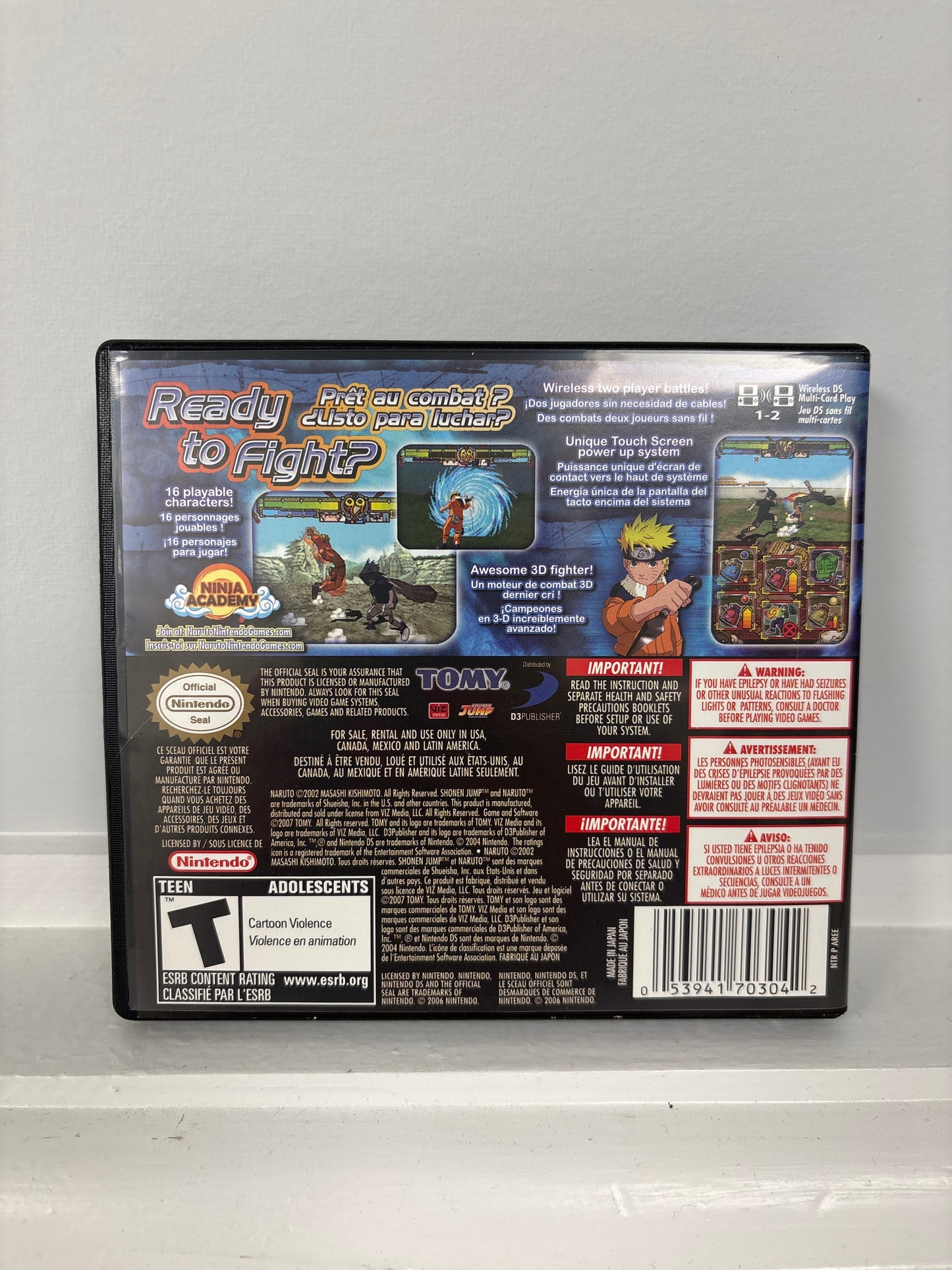 Naruto: Ninja Destiny - Nintendo DS