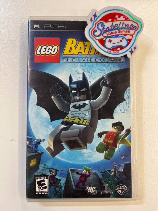 LEGO Batman The Videogame - PSP