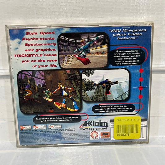 Trickstyle - Sega Dreamcast