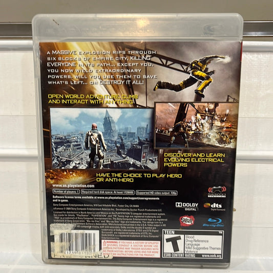 Infamous - Playstation 3
