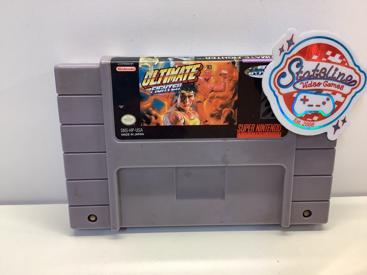 Ultimate Fighter - Super Nintendo
