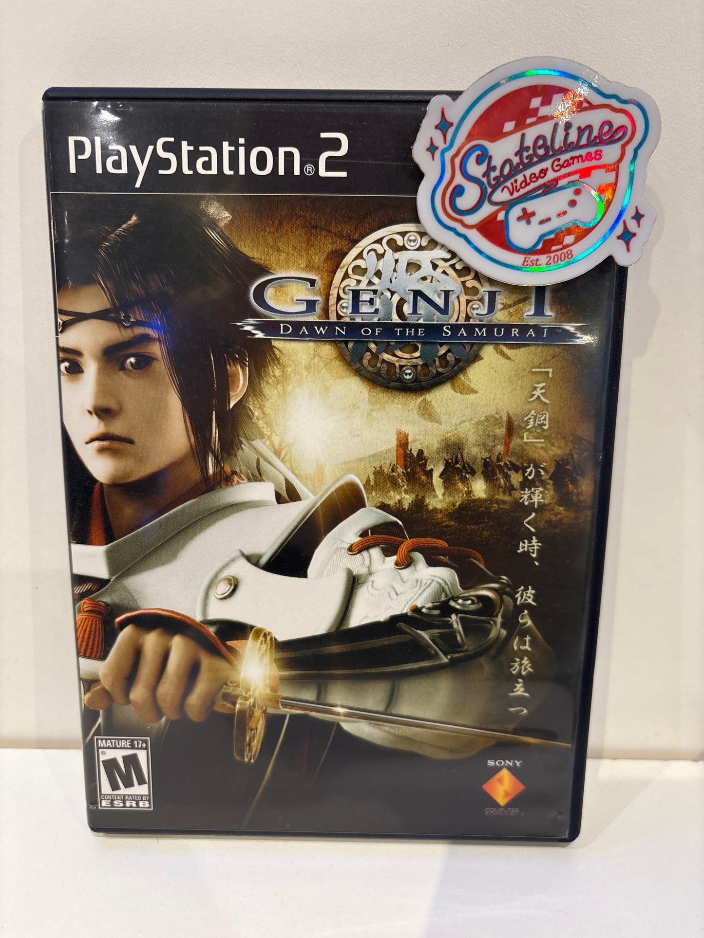 Genji Dawn of the Samurai - Playstation 2