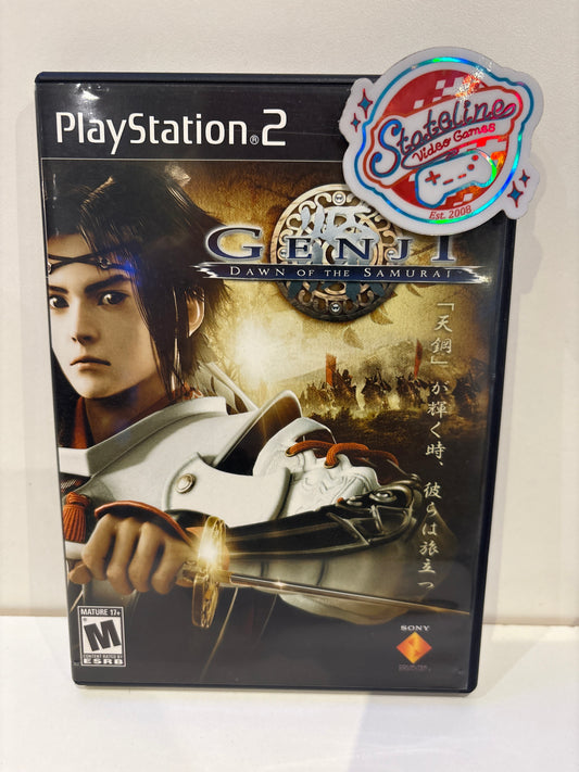 Genji Dawn of the Samurai - Playstation 2