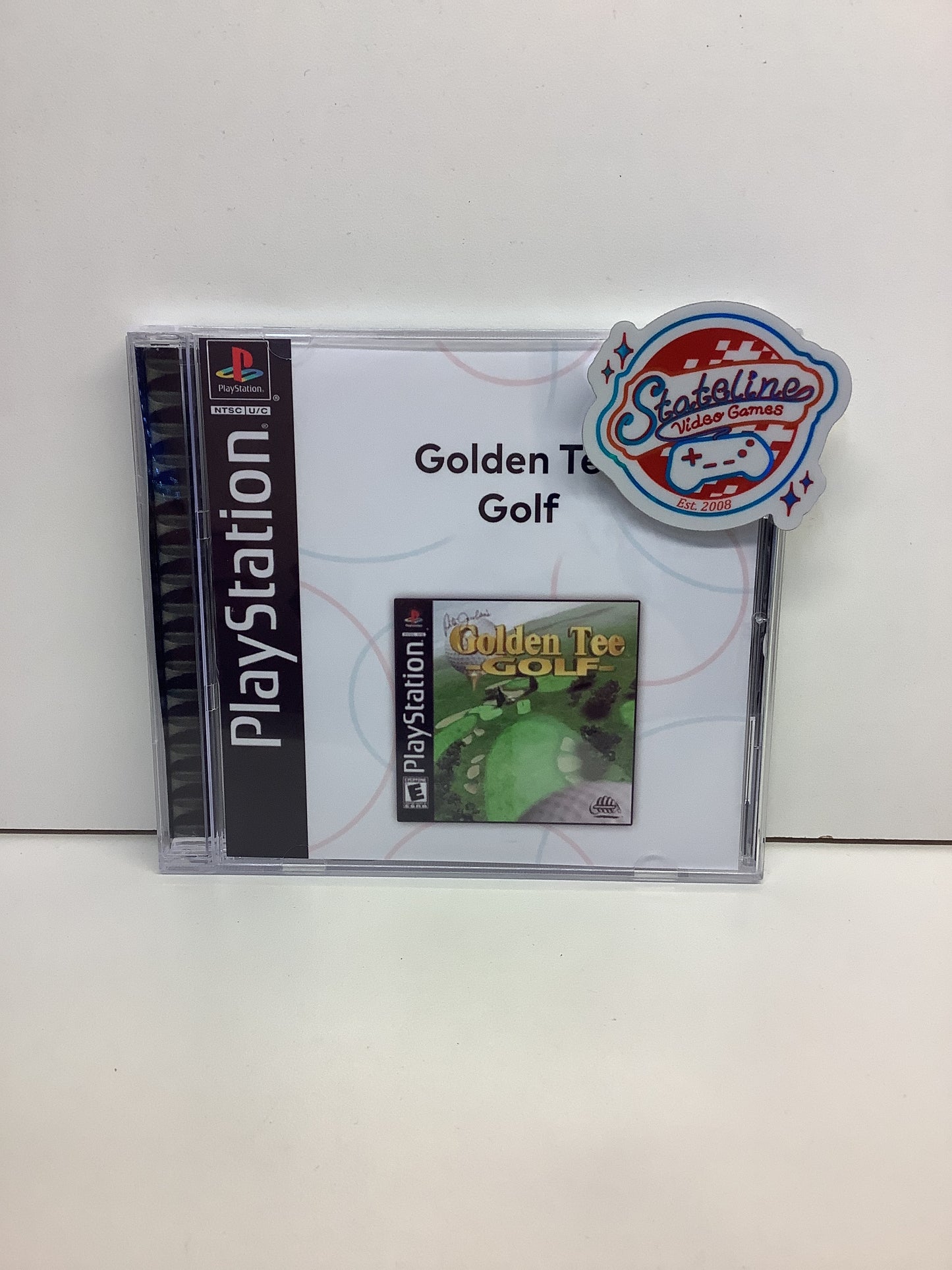 Golden Tee Golf - Playstation