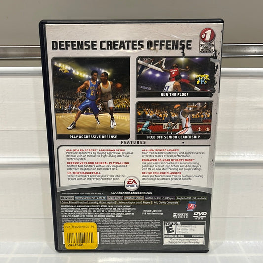 NCAA March Madness 2006 - Playstation 2
