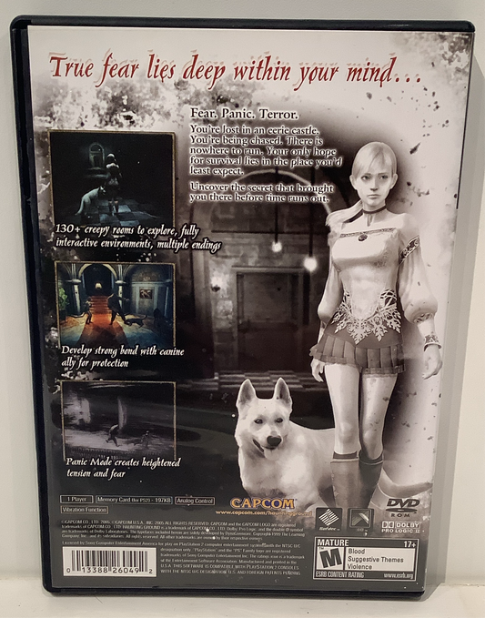Haunting Ground - Playstation 2