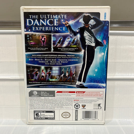 Michael Jackson: The Experience - Wii