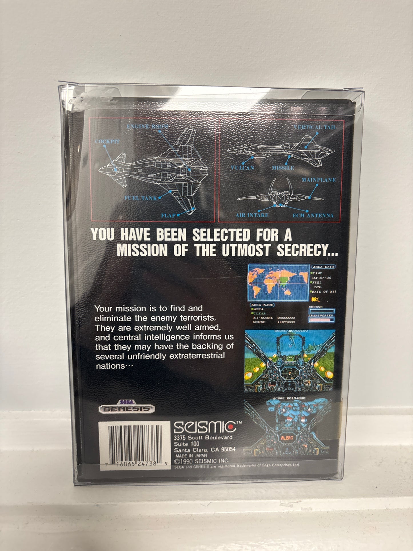 Air Diver - Sega Genesis