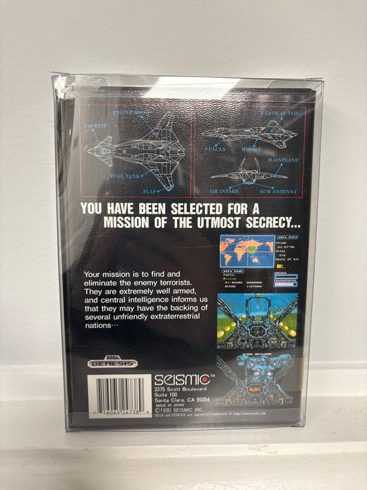 Air Diver - Sega Genesis
