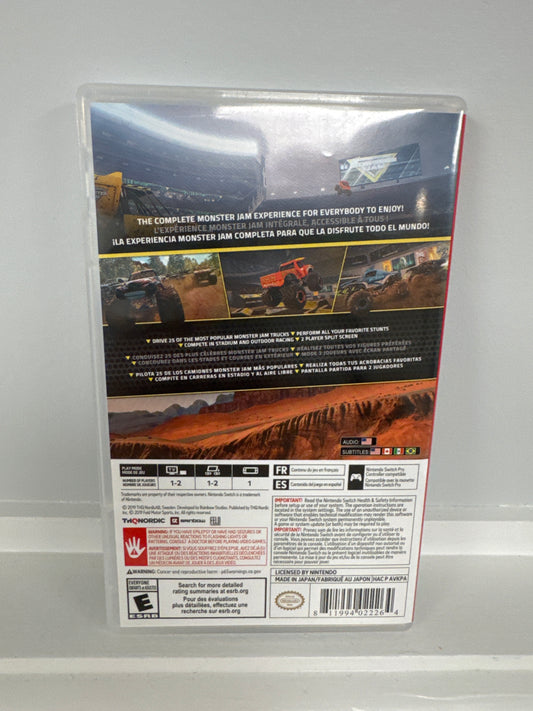 Monster Jam Steel Titans - Nintendo Switch