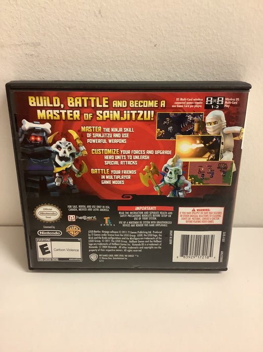 LEGO Battles: Ninjago - Nintendo DS
