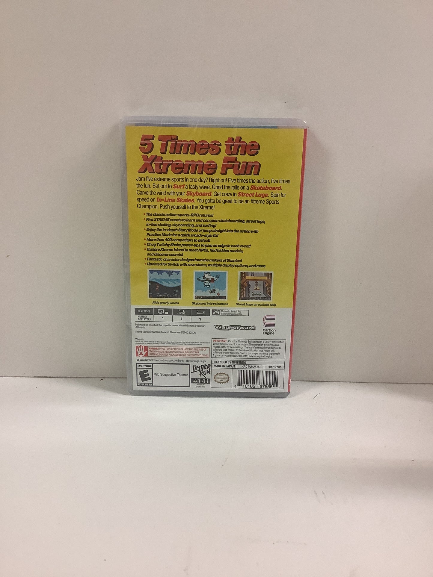 Xtreme Sports - Nintendo Switch