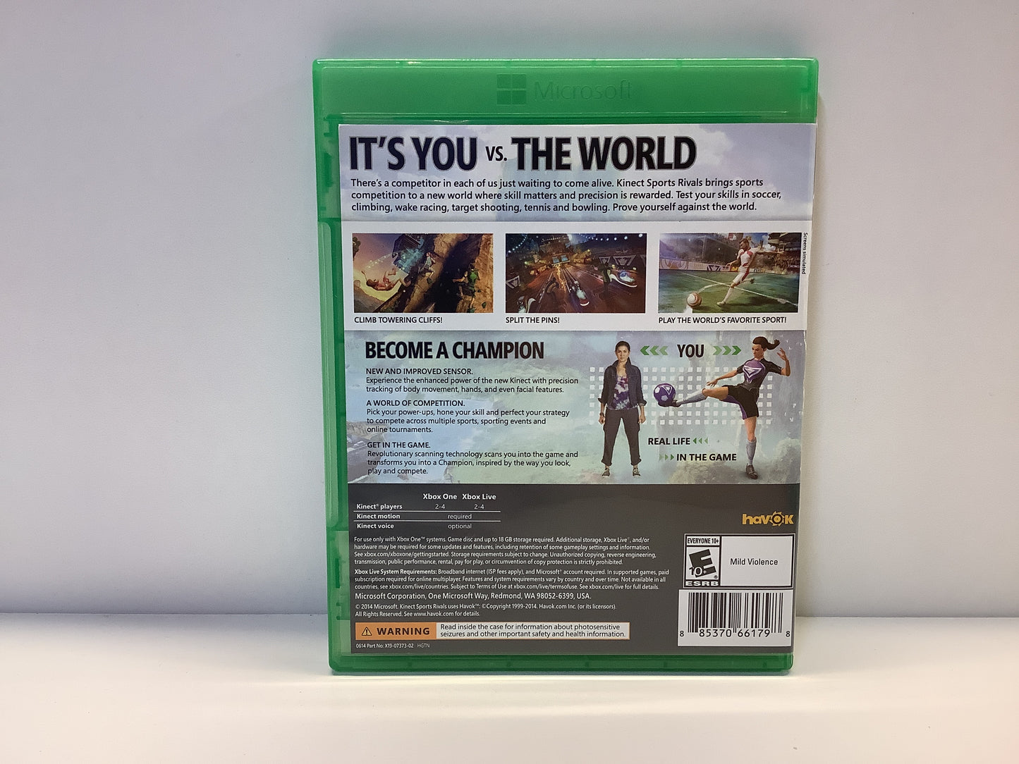 Kinect Sports Rivals - Xbox One