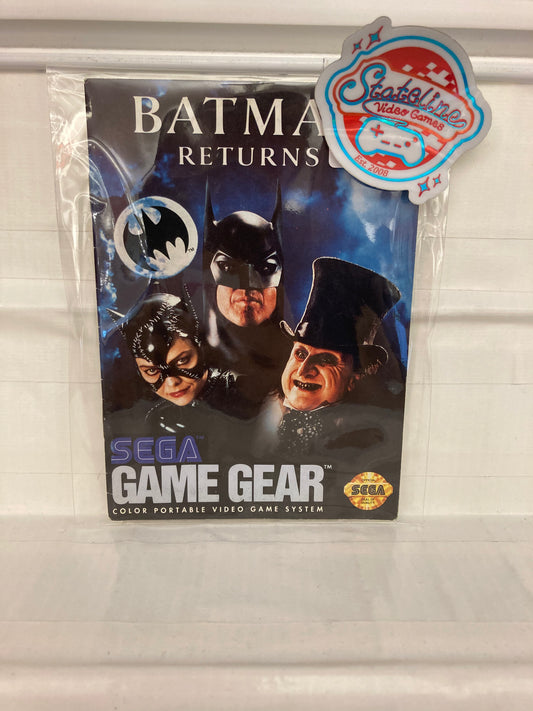 Batman Returns - Sega Game Gear