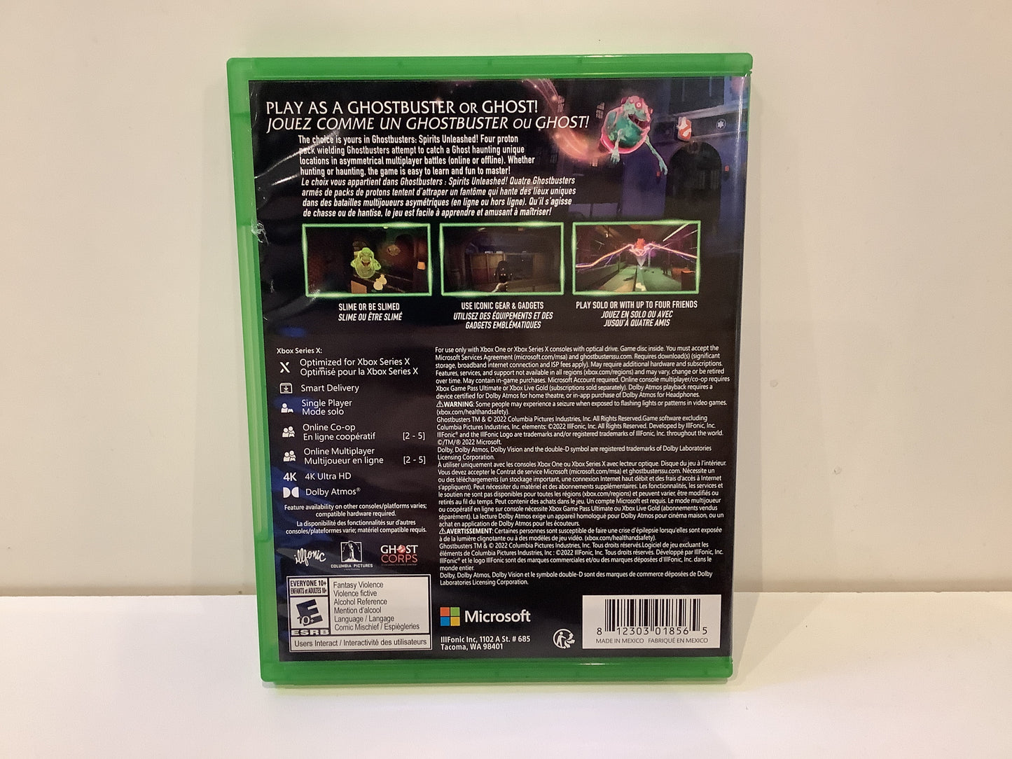 Ghostbusters: Spirits Unleashed - Xbox Series X