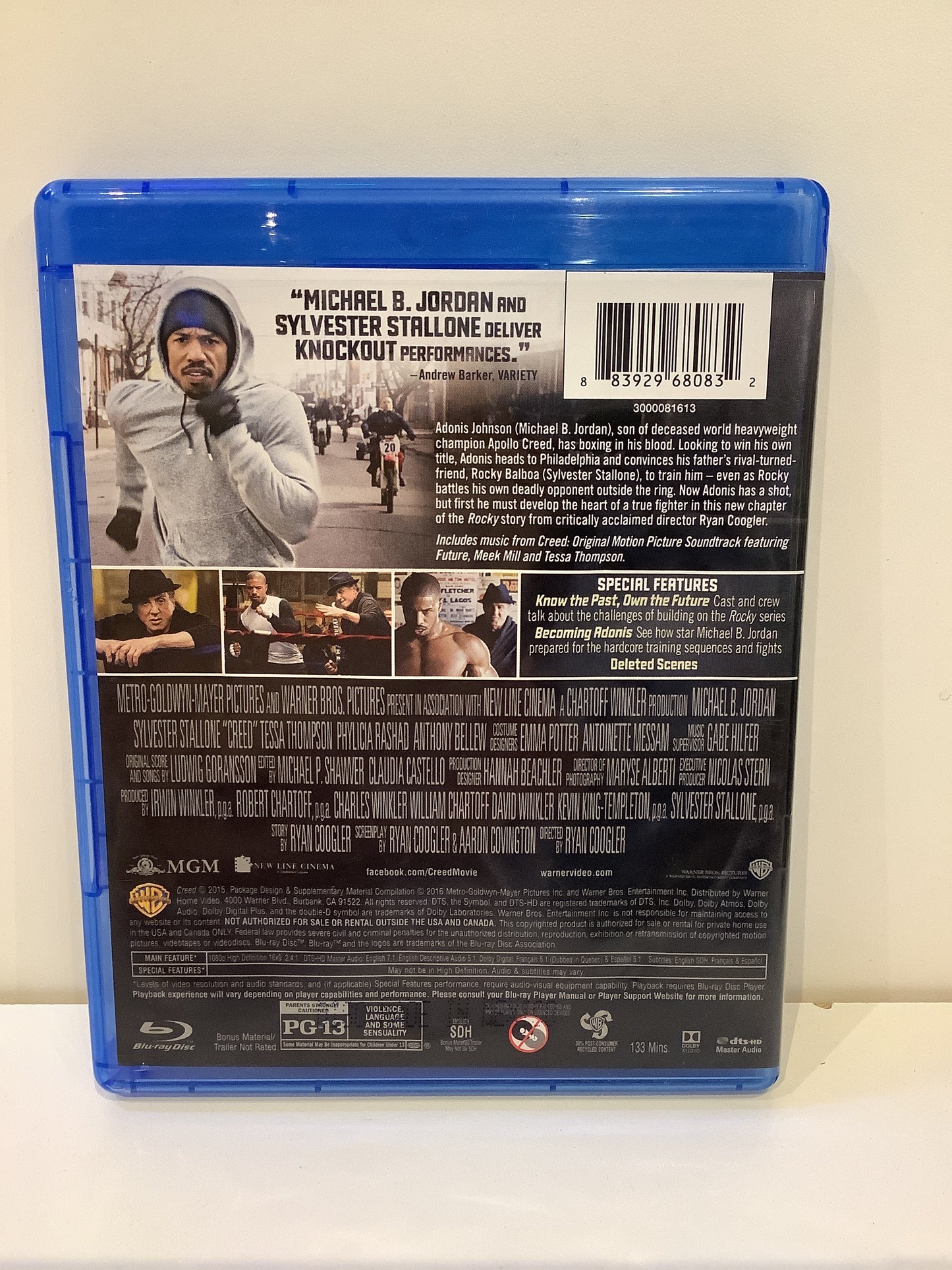 Creed - Blu-Ray