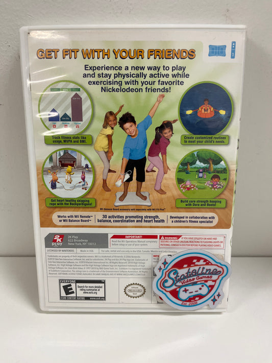 Nickelodeon Fit - Wii