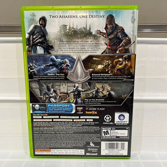 Assassin's Creed: Revelations - Xbox 360