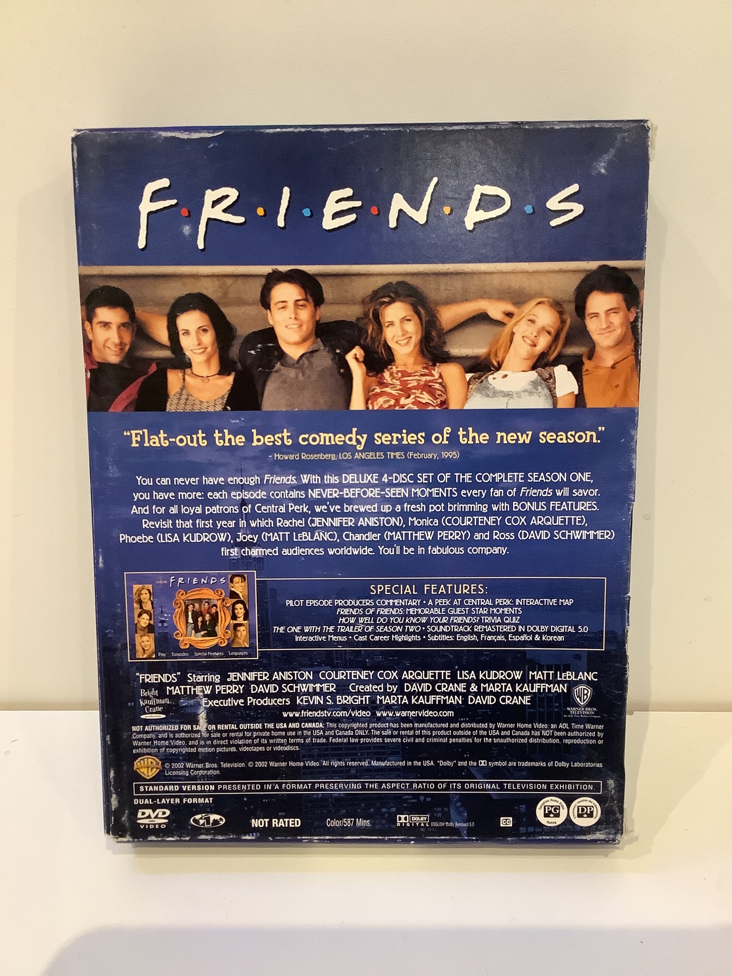 Friends: The Complete First Season - DVD