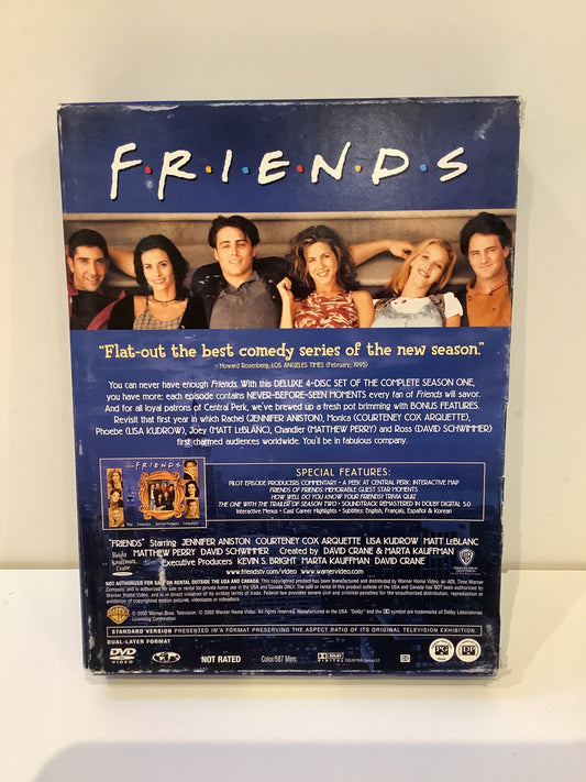 Friends: The Complete First Season - DVD
