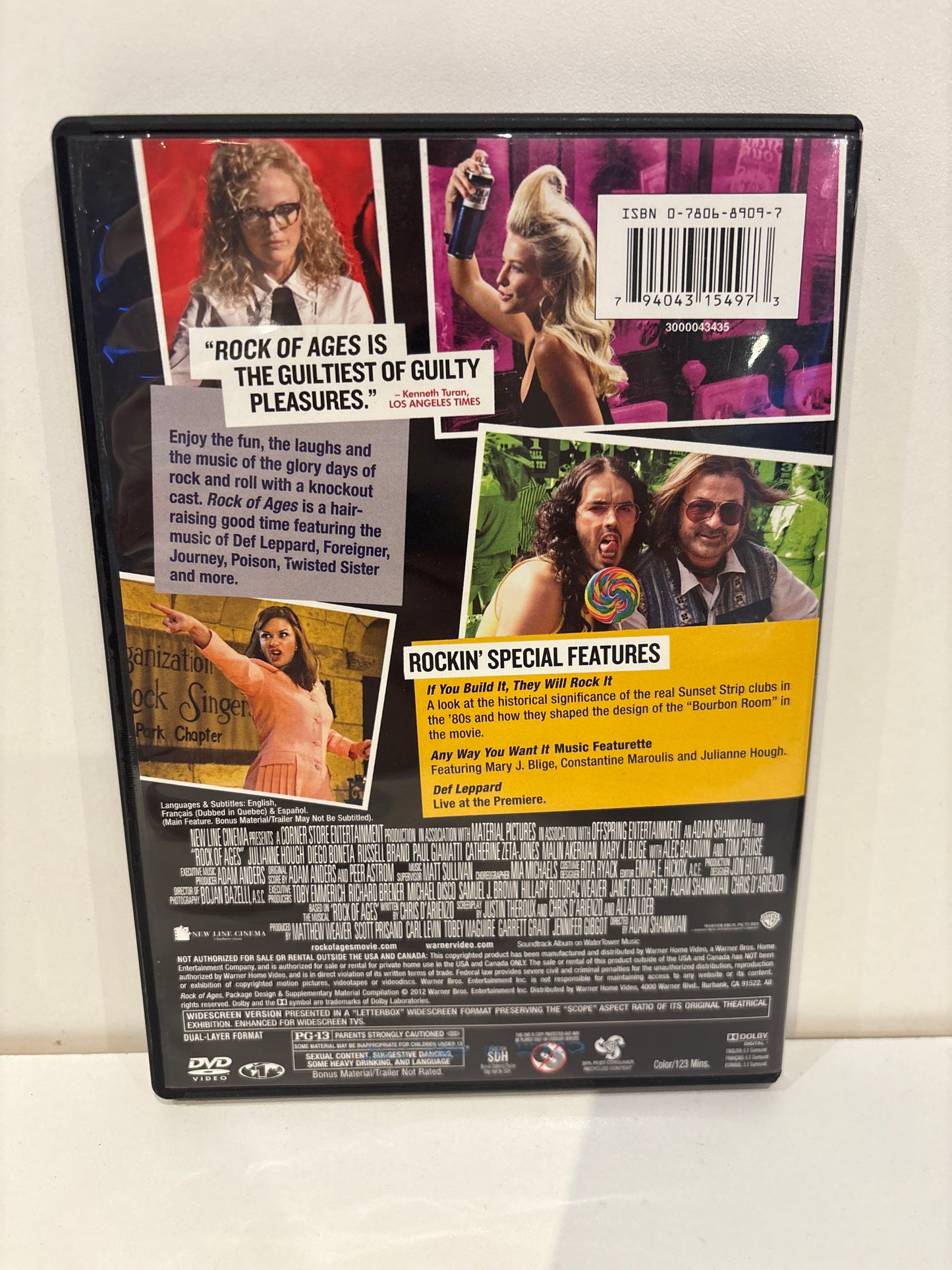 Rock of Ages - DVD