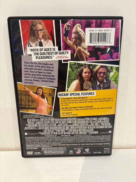 Rock of Ages - DVD