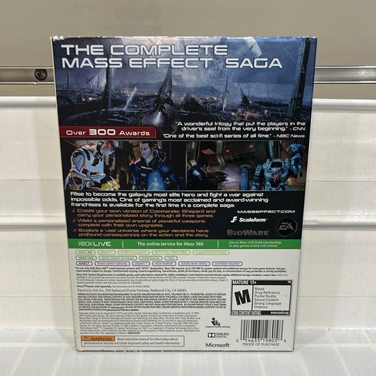 Mass Effect Trilogy - Xbox 360