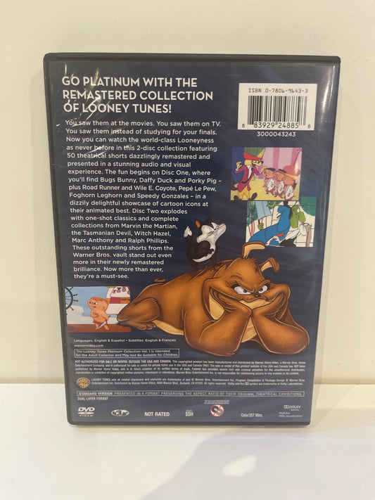 Looney Tunes Platinum Collection: Volume 1 - DVD