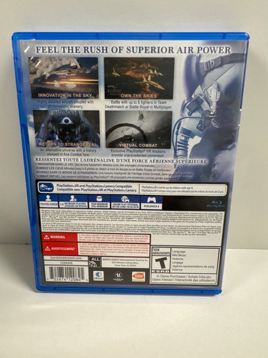 Ace Combat 7 Skies Unknown - Playstation 4