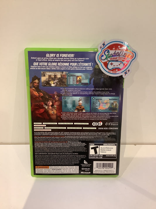 Dynasty Warriors 6: Empires - Xbox 360