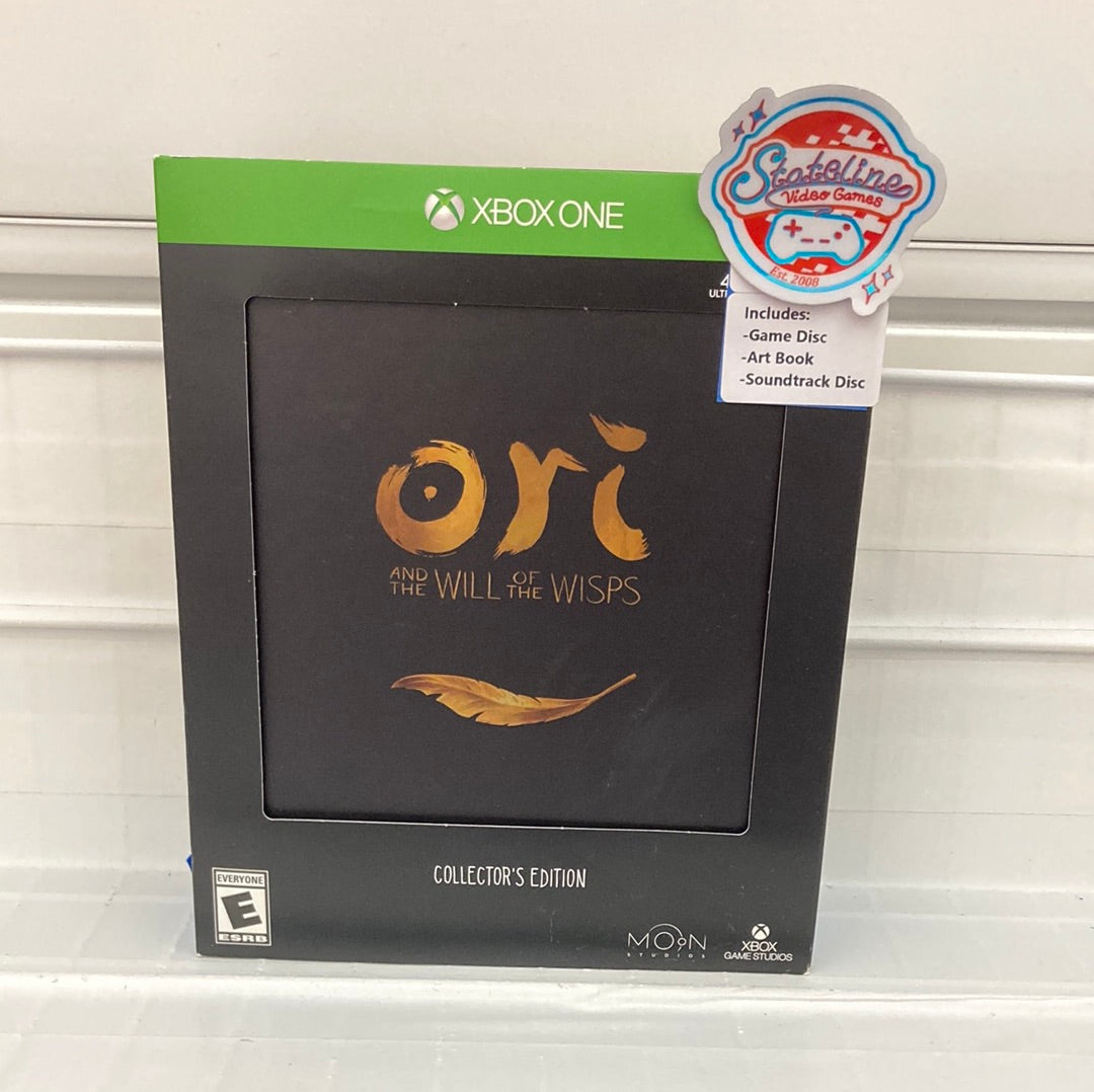 Ori And The Will Of The Wisps [Collector's Edition] Preise PAL Xbox One | Preise für Nur Spiel, OVP und Neu vergleichen